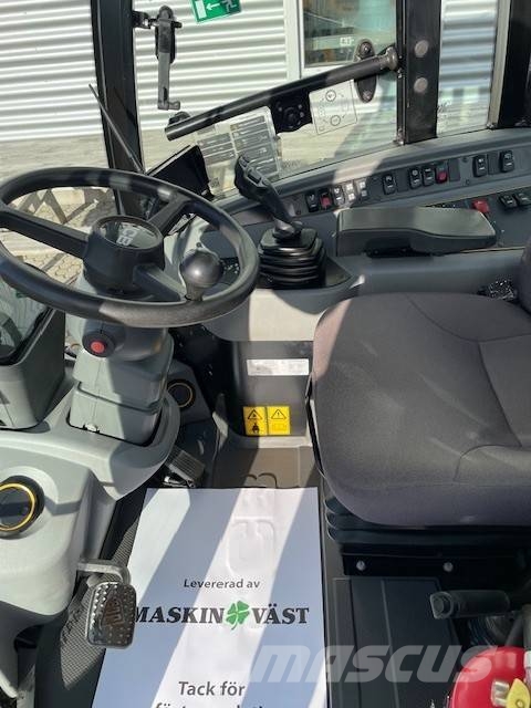 JCB 407 hjullastare Chargeuse sur pneus