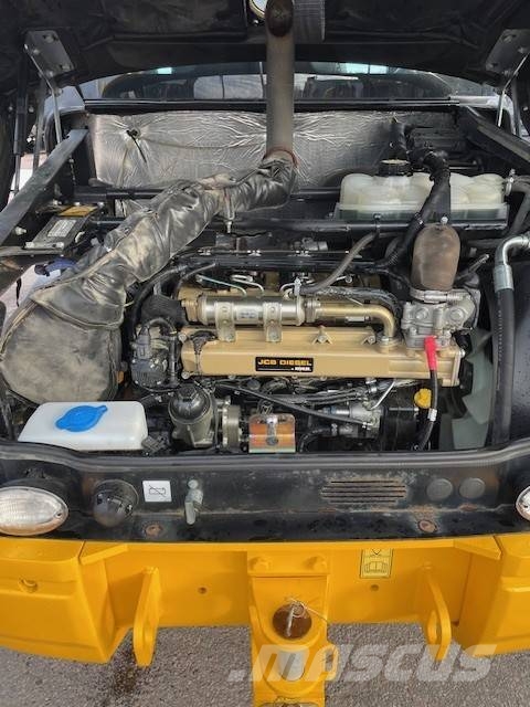 JCB 407 hjullastare Chargeuse sur pneus