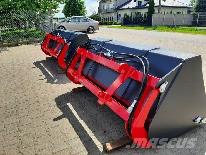  Big Hochkippschaufel 250 cm passend zu Euro Aufnah Cucharones