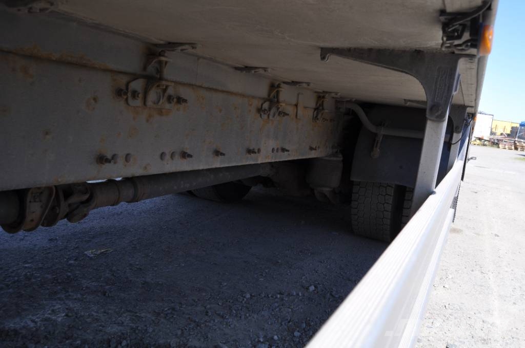 Volvo FM420   6X2 شاحنات بدرجة حرارة قابلة للضبط