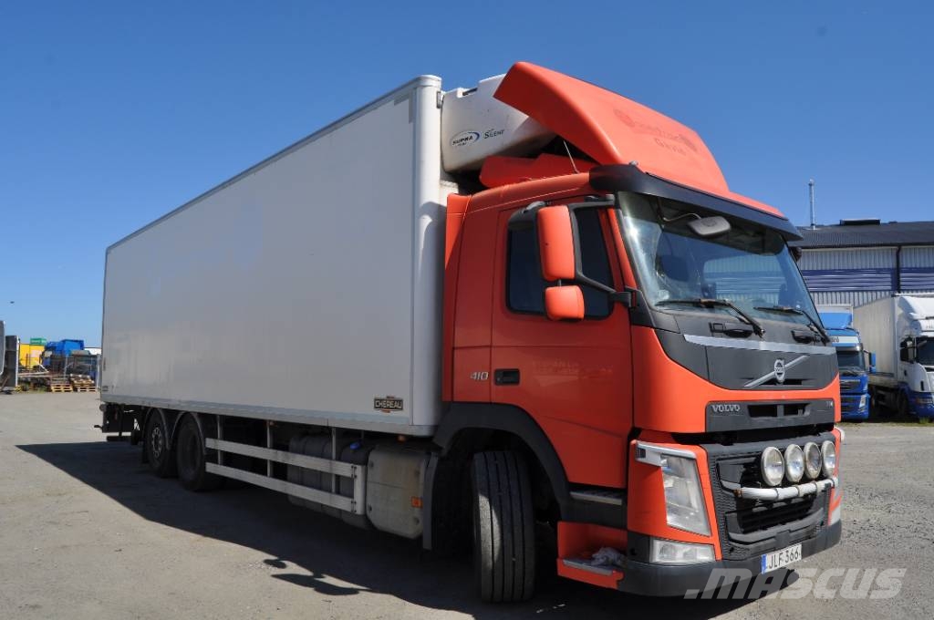 Volvo FM420   6X2 شاحنات بدرجة حرارة قابلة للضبط
