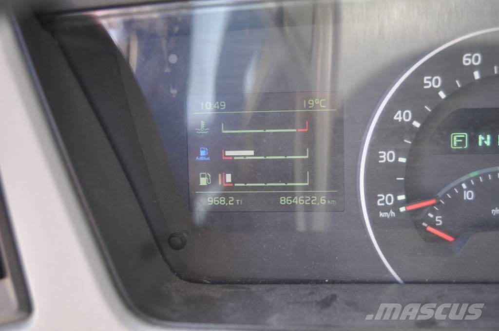 Volvo FM420   6X2 شاحنات بدرجة حرارة قابلة للضبط