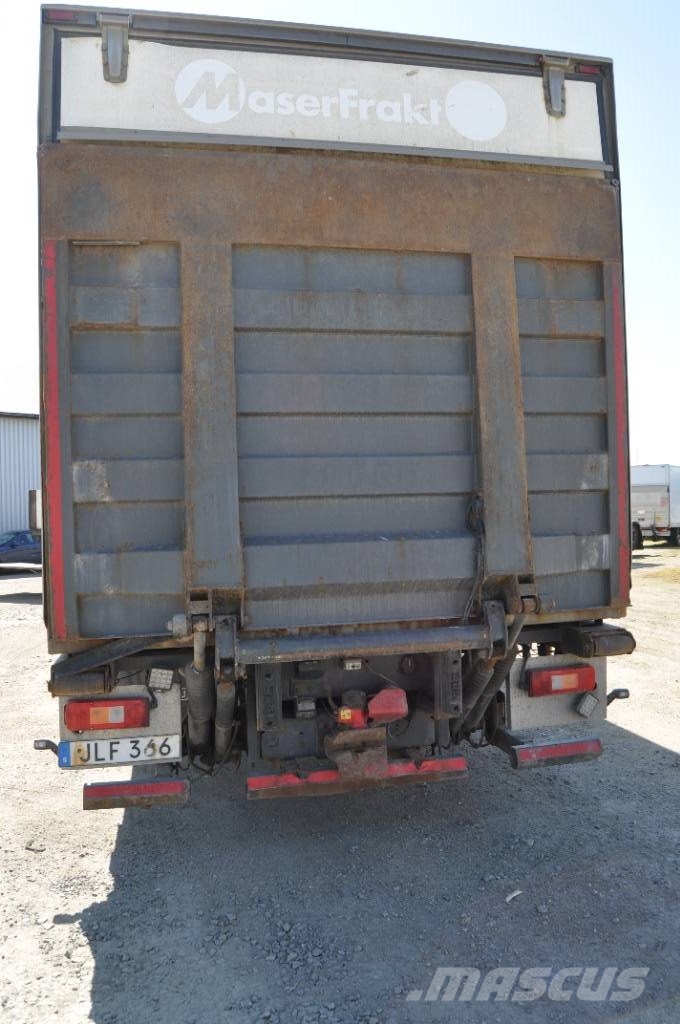 Volvo FM420   6X2 شاحنات بدرجة حرارة قابلة للضبط