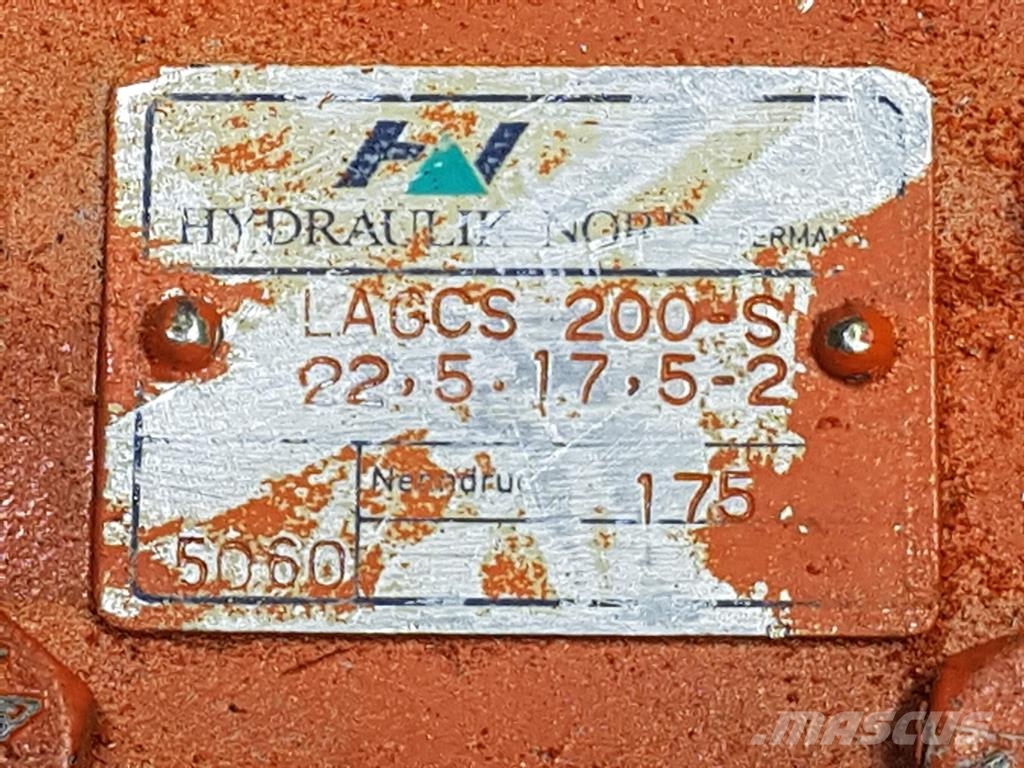Atlas -Hydraulik Nord LAGCS200-S22,5.17,5-Steering unit Hidraulika