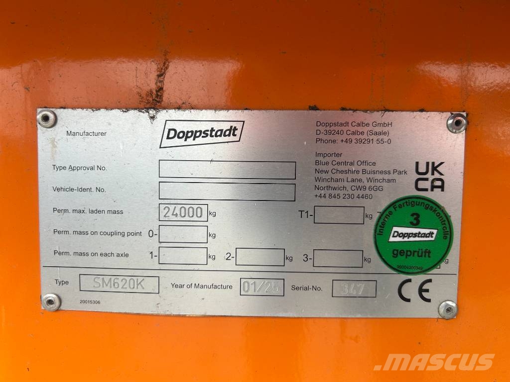 Doppstadt SM 620 K Sieb- und Brechanlagen