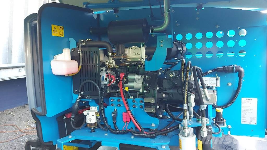 Genie Z 45/25 J RT new neu 16m Gelenkbühne cherry picker Articulated boom lifts