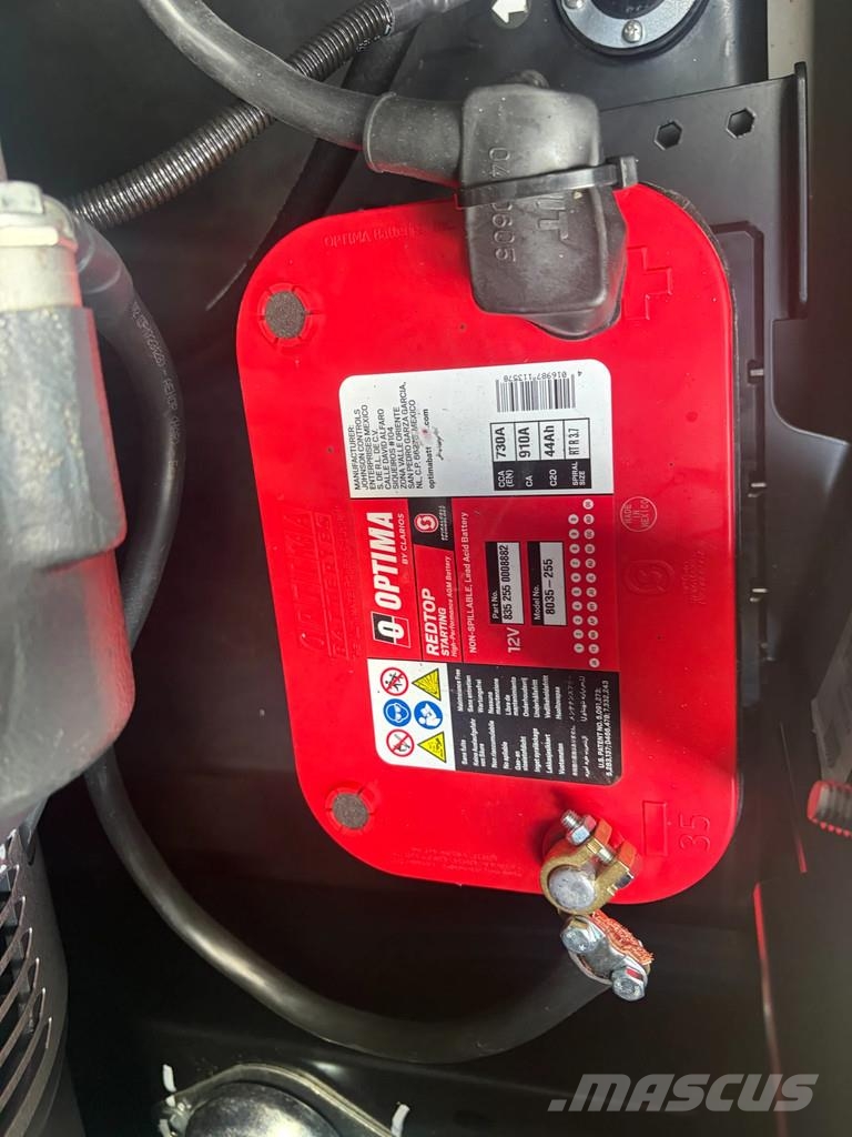 Himoinsa HFW FPT IVECO 60 kVA Mecc Alte aggregaat Generadores diésel