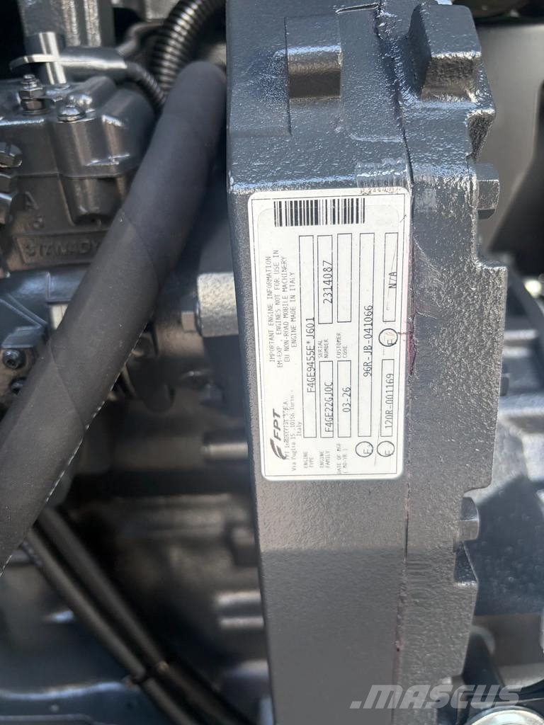 Himoinsa HFW FPT IVECO 60 kVA Mecc Alte aggregaat Generadores diésel