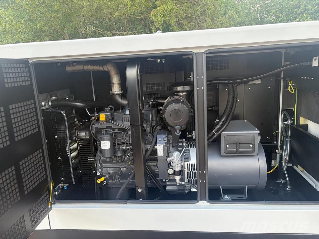 Himoinsa HFW FPT IVECO 60 kVA Mecc Alte aggregaat Generadores diésel