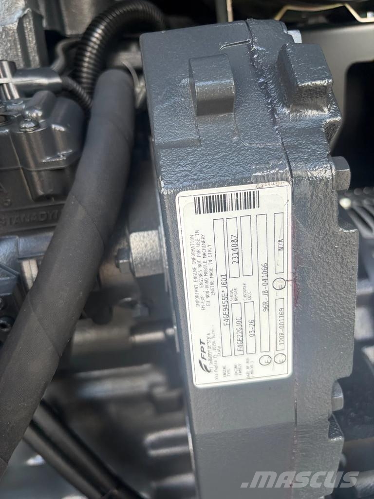 Himoinsa HFW FPT IVECO 60 kVA Mecc Alte aggregaat Generadores diésel