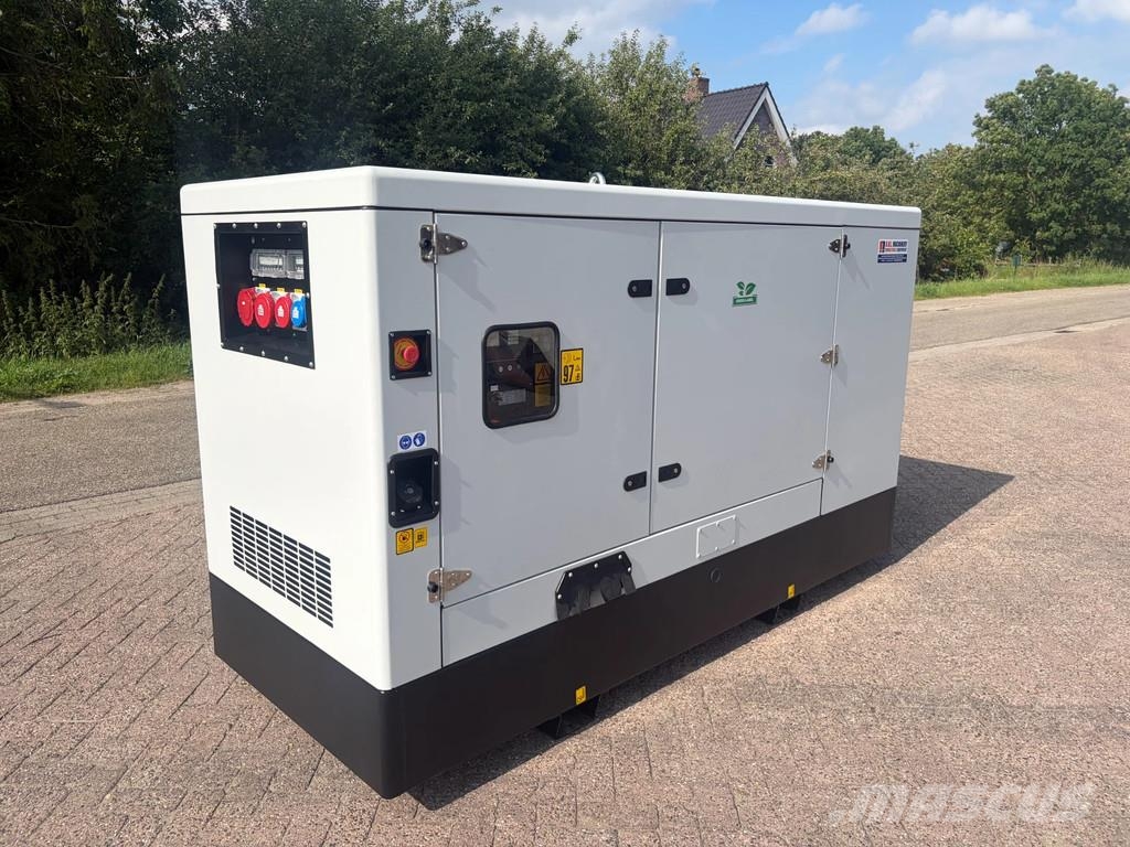 Himoinsa HFW FPT IVECO 60 kVA Mecc Alte aggregaat Generadores diésel