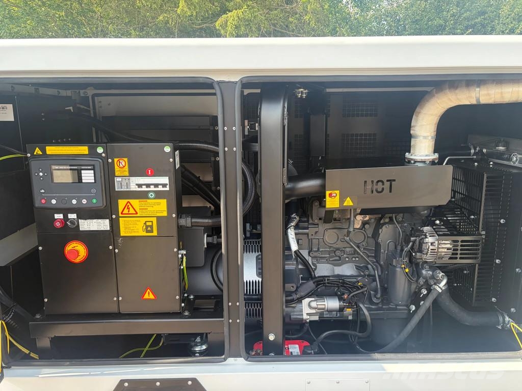 Himoinsa HFW FPT IVECO 60 kVA Mecc Alte aggregaat Generadores diésel