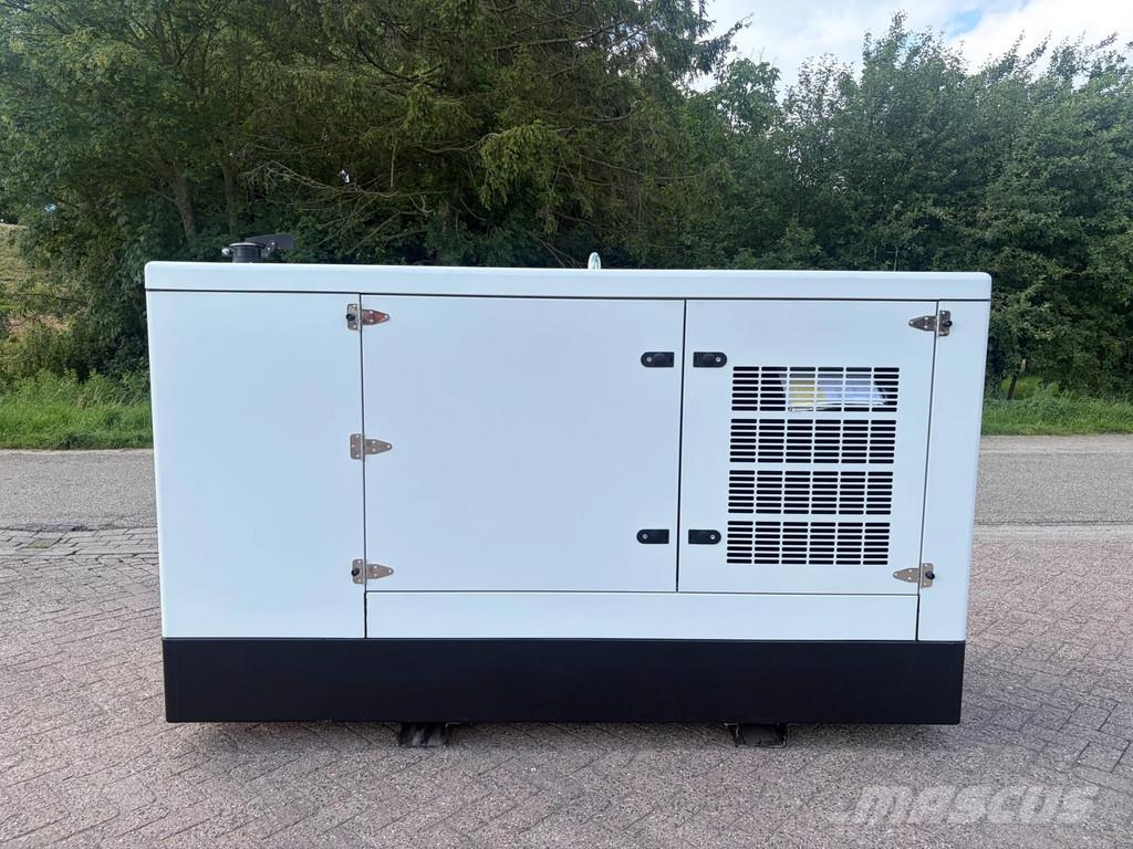 Himoinsa HFW FPT IVECO 60 kVA Mecc Alte aggregaat Generadores diésel