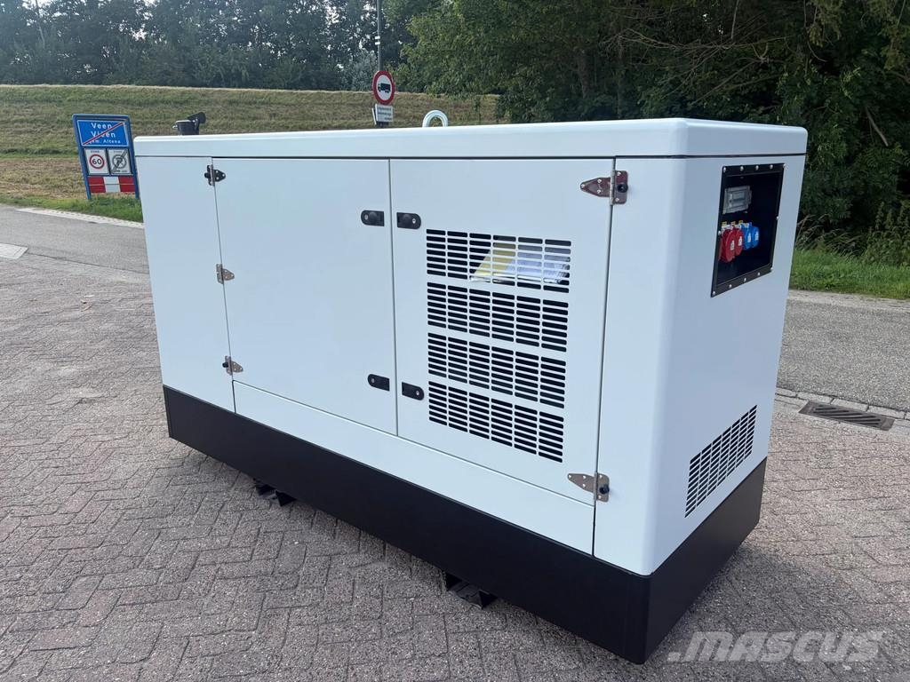 Himoinsa HFW FPT IVECO 60 kVA Mecc Alte aggregaat Generadores diésel