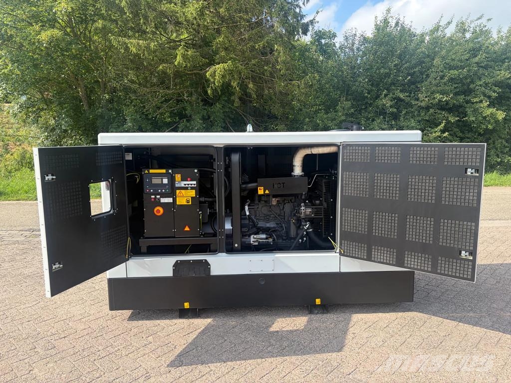 Himoinsa HFW FPT IVECO 60 kVA Mecc Alte aggregaat Generadores diésel
