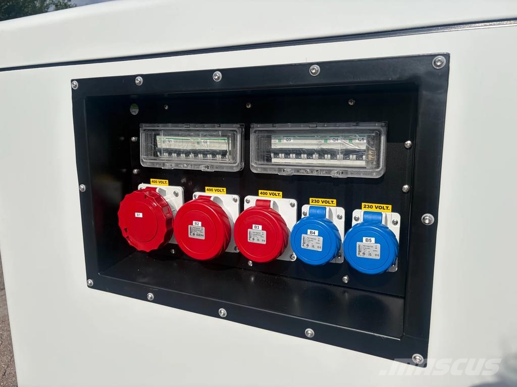 Himoinsa HFW FPT IVECO 60 kVA Mecc Alte aggregaat Generadores diésel