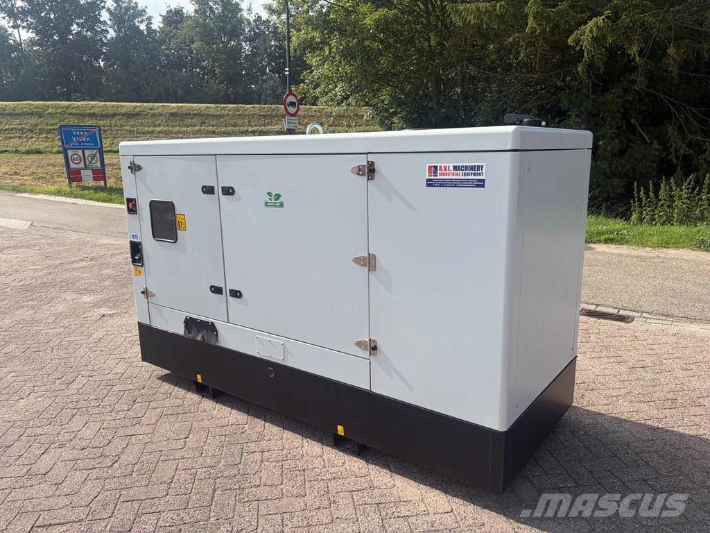 Himoinsa HFW FPT IVECO 60 kVA Mecc Alte aggregaat Generadores diésel