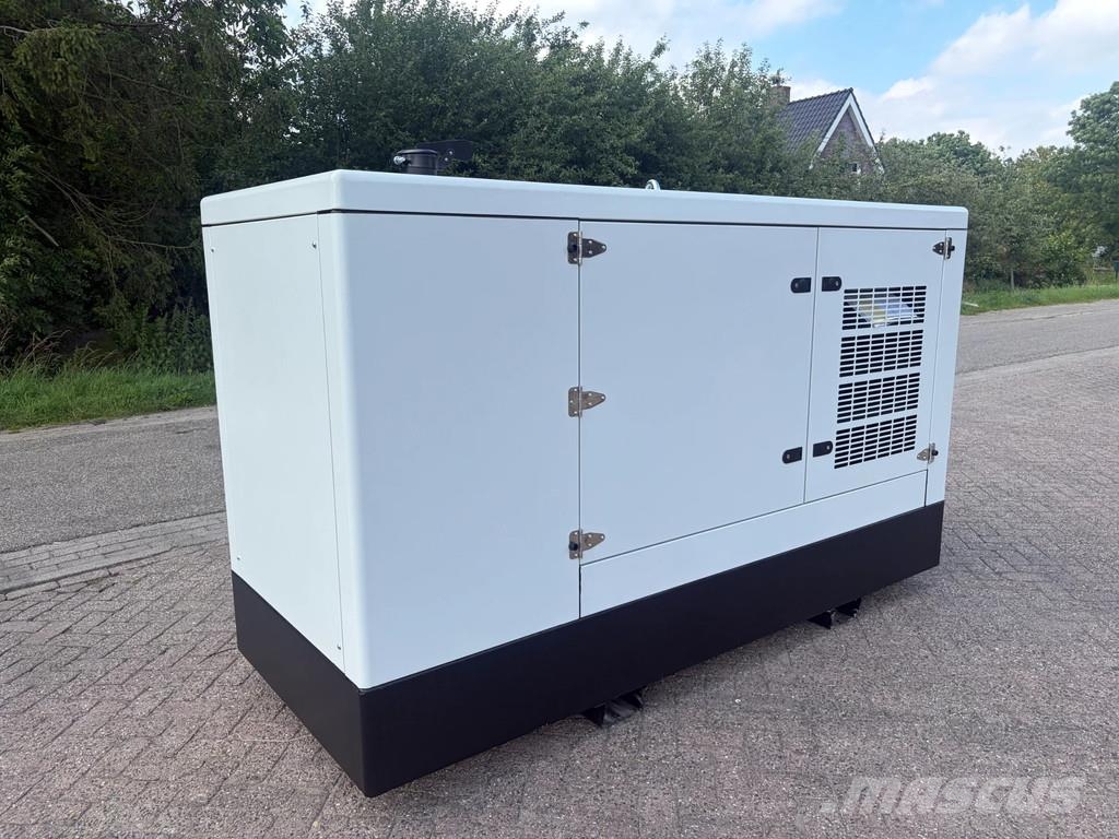 Himoinsa HFW FPT IVECO 60 kVA Mecc Alte aggregaat Generadores diésel