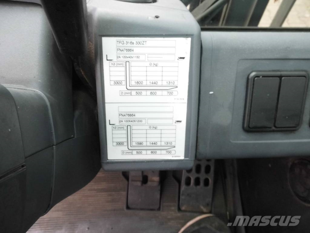Jungheinrich TFG 316 S LPG forklifts
