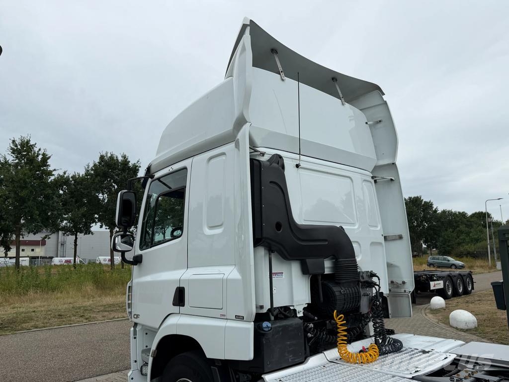 DAF CF 450 Euro 6 Smart Tacho *NL-Truck* Apk! وحدات الجر