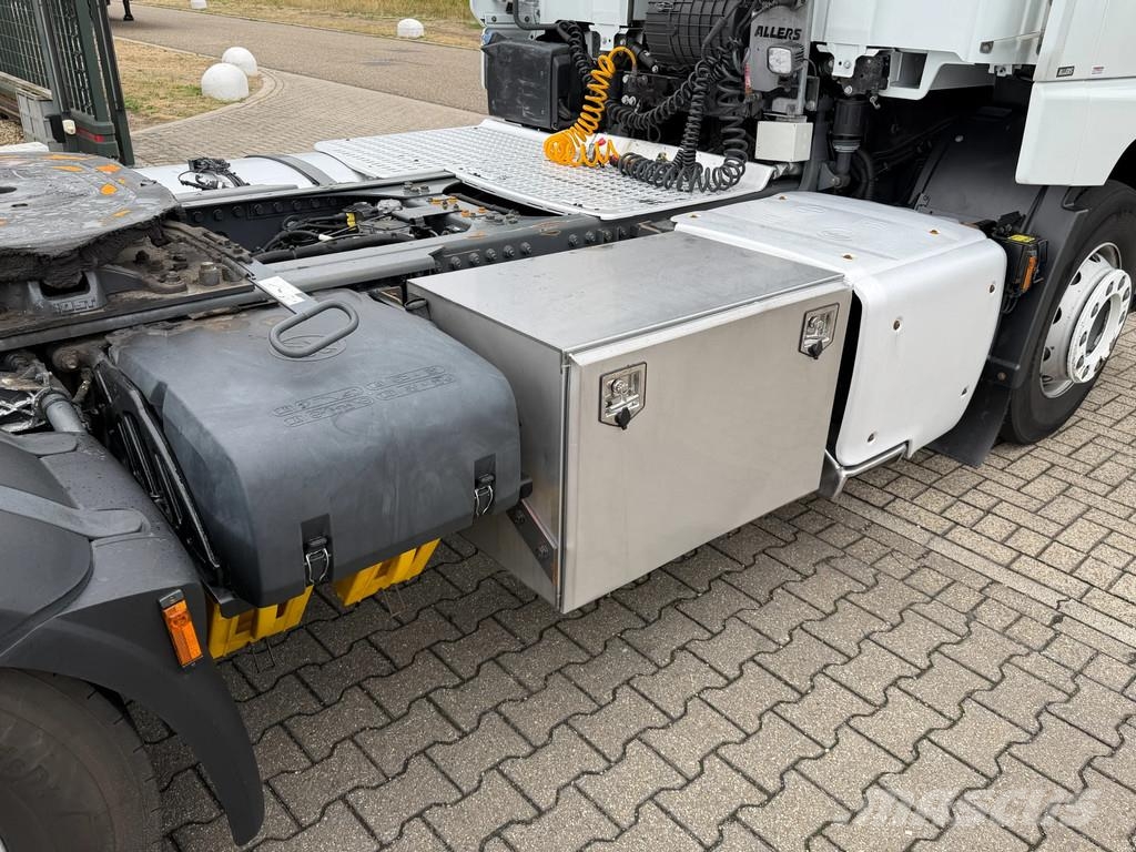 DAF CF 450 Euro 6 Smart Tacho *NL-Truck* Apk! وحدات الجر