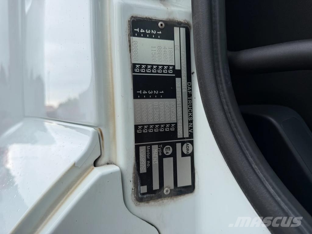 DAF CF 450 Euro 6 Smart Tacho *NL-Truck* Apk! وحدات الجر