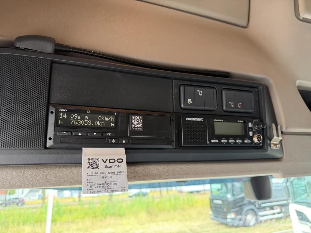 DAF CF 450 Euro 6 Smart Tacho *NL-Truck* Apk! وحدات الجر