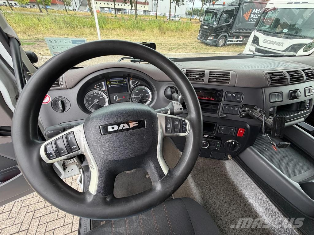 DAF CF 450 Euro 6 Smart Tacho *NL-Truck* Apk! وحدات الجر