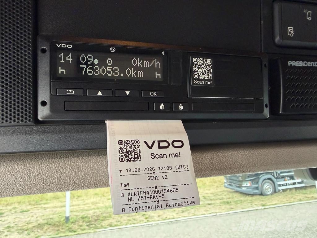 DAF CF 450 Euro 6 Smart Tacho *NL-Truck* Apk! وحدات الجر