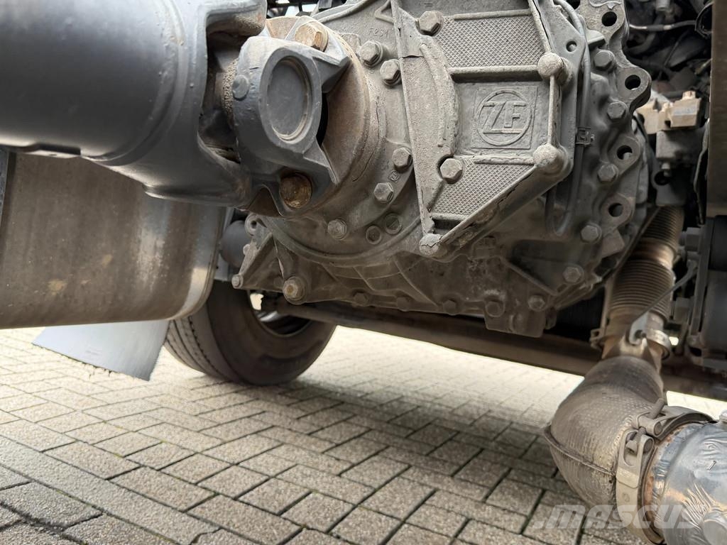 DAF CF 450 Euro 6 Smart Tacho *NL-Truck* Apk! وحدات الجر