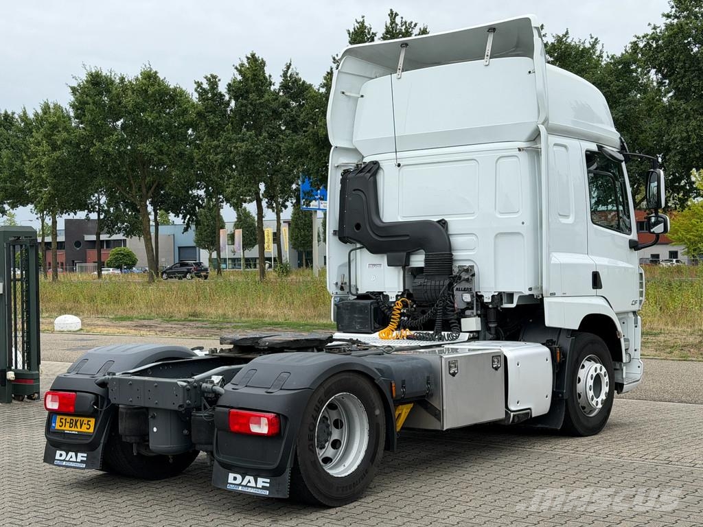 DAF CF 450 Euro 6 Smart Tacho *NL-Truck* Apk! وحدات الجر