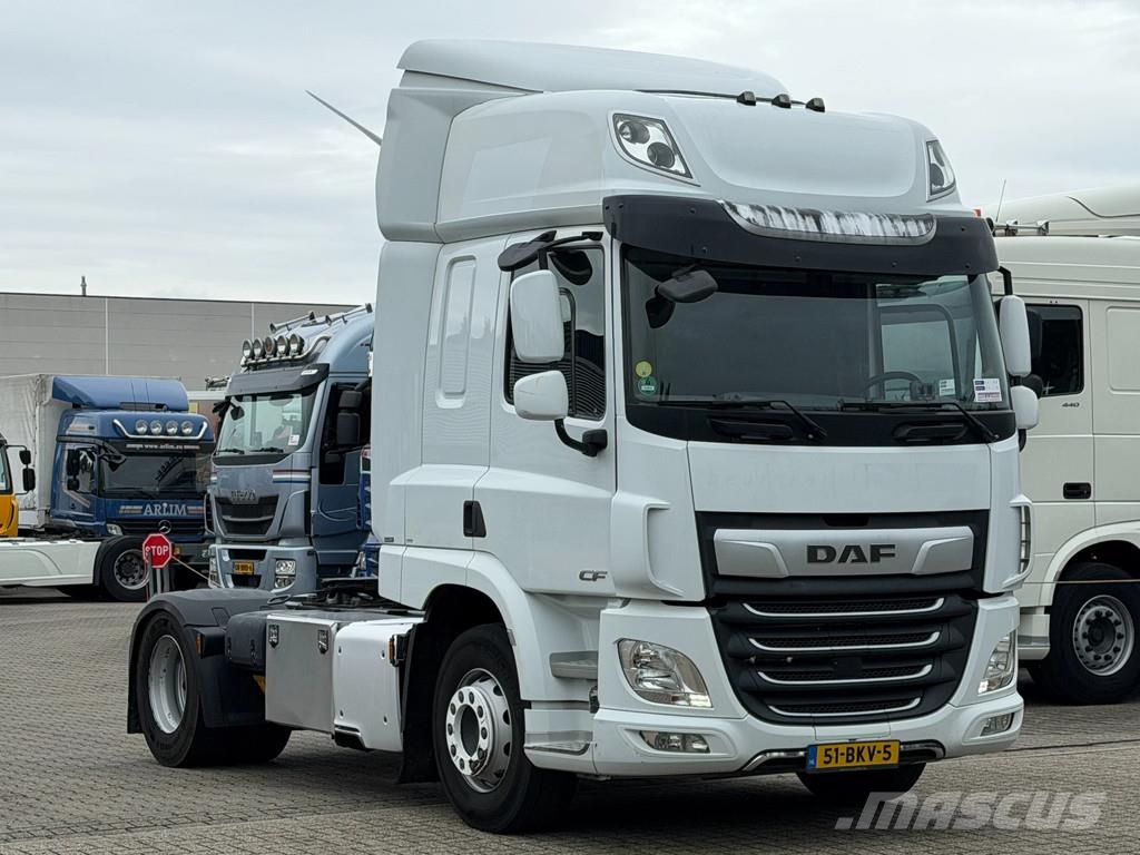 DAF CF 450 Euro 6 Smart Tacho *NL-Truck* Apk! وحدات الجر