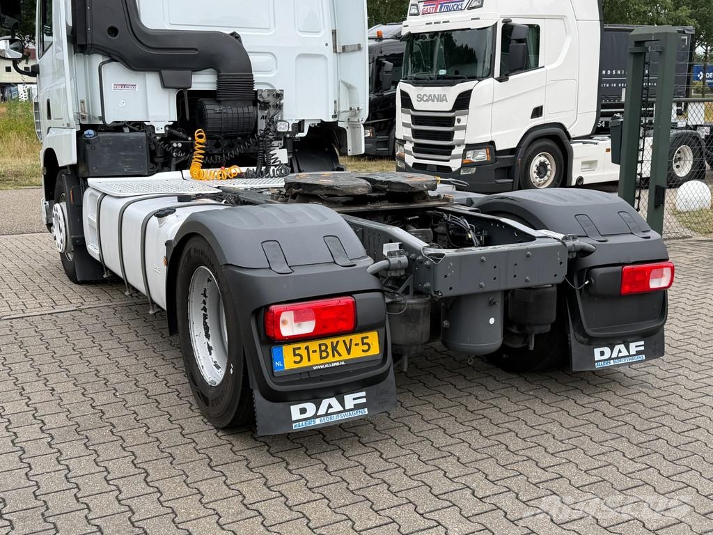 DAF CF 450 Euro 6 Smart Tacho *NL-Truck* Apk! وحدات الجر