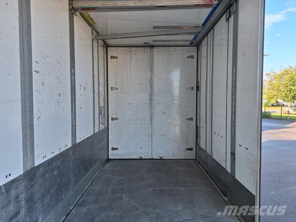Volvo Vehicle Rigid 6x2-2 box full side opening Sanduk kamioni