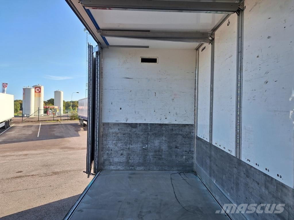 Volvo Vehicle Rigid 6x2-2 box full side opening Sanduk kamioni