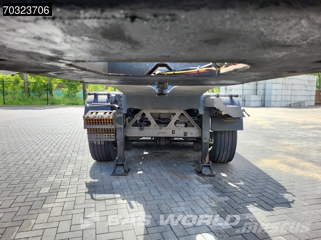 D-tec VCC-06 5 axles Breker-Chassis Steering +Lift axle Semirremolques portacontenedores