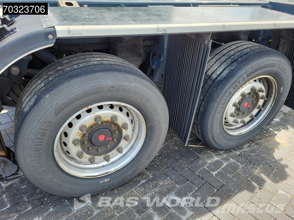 D-tec VCC-06 5 axles Breker-Chassis Steering +Lift axle نصف مقطورات حاويات