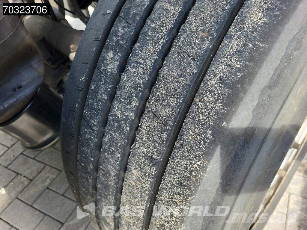 D-tec VCC-06 5 axles Breker-Chassis Steering +Lift axle نصف مقطورات حاويات
