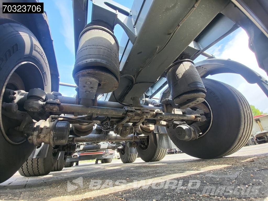 D-tec VCC-06 5 axles Breker-Chassis Steering +Lift axle نصف مقطورات حاويات
