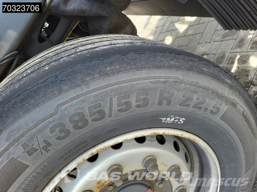 D-tec VCC-06 5 axles Breker-Chassis Steering +Lift axle Semirremolques portacontenedores