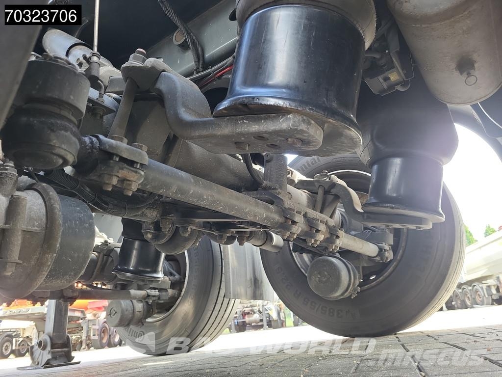 D-tec VCC-06 5 axles Breker-Chassis Steering +Lift axle Semirremolques portacontenedores
