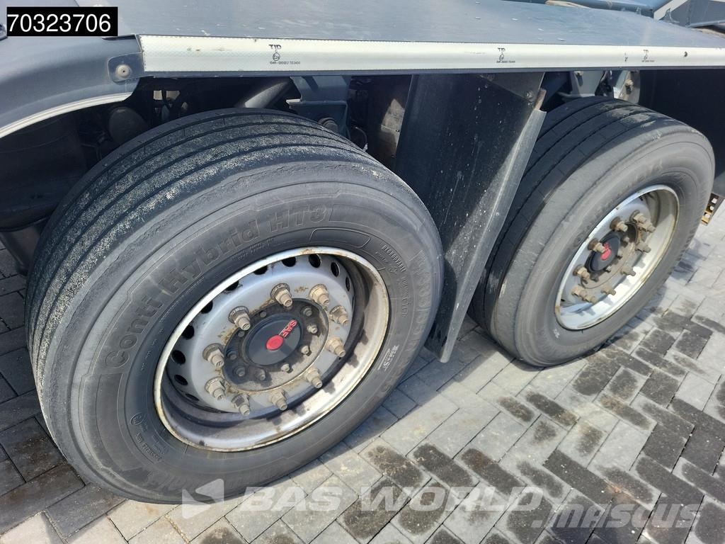 D-tec VCC-06 5 axles Breker-Chassis Steering +Lift axle Semirremolques portacontenedores