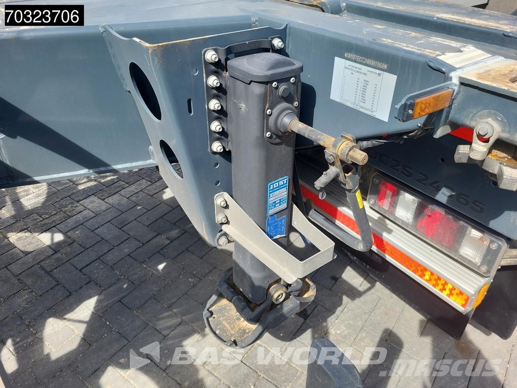 D-tec VCC-06 5 axles Breker-Chassis Steering +Lift axle Semirremolques portacontenedores