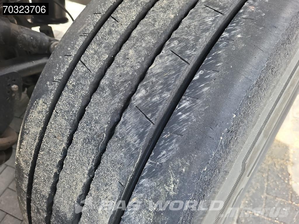 D-tec VCC-06 5 axles Breker-Chassis Steering +Lift axle Semirremolques portacontenedores
