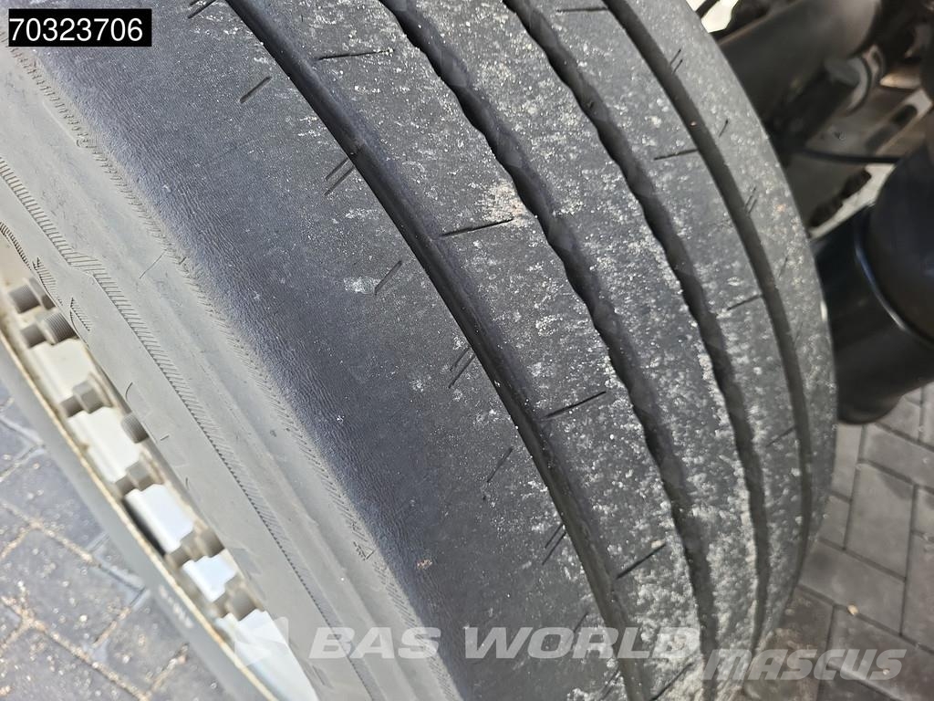 D-tec VCC-06 5 axles Breker-Chassis Steering +Lift axle نصف مقطورات حاويات