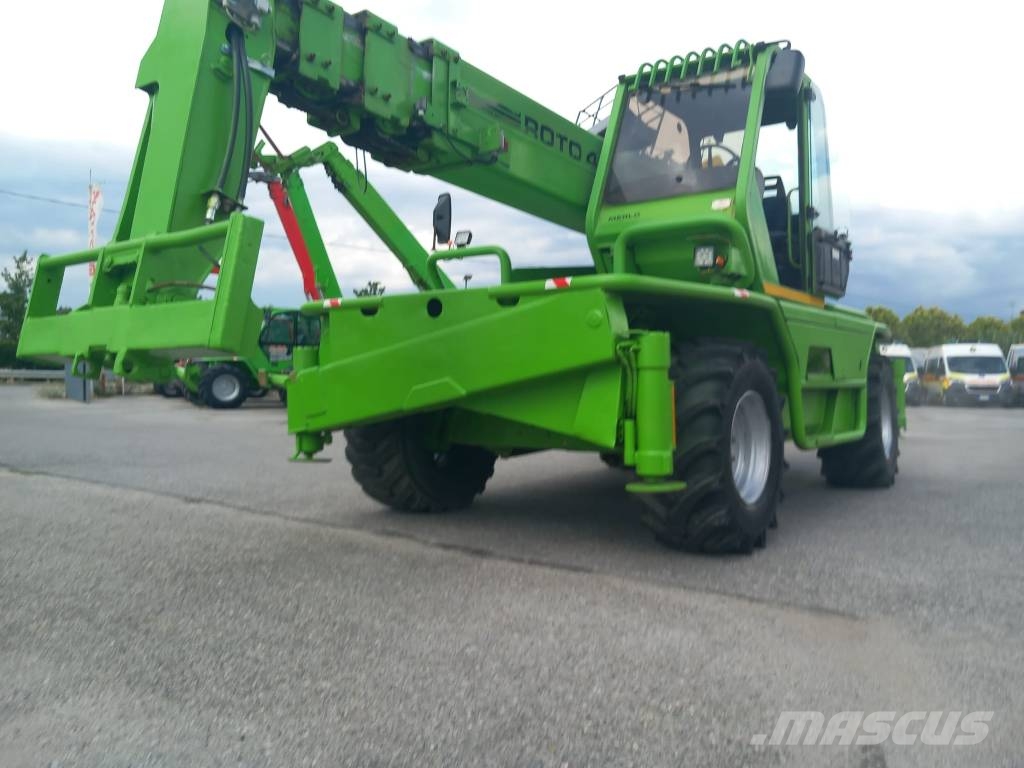Merlo 40.18 EVS Teleskopik yükleyiciler