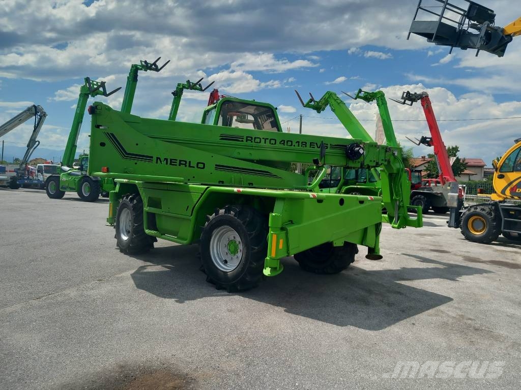 Merlo 40.18 EVS Teleskopik yükleyiciler