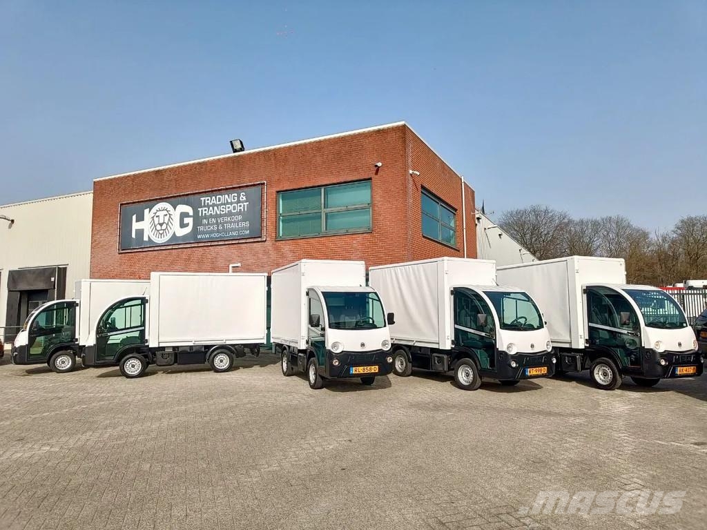 Mega M10 ECO Bedrijfswagen / NIEUWE APK ! Carros
