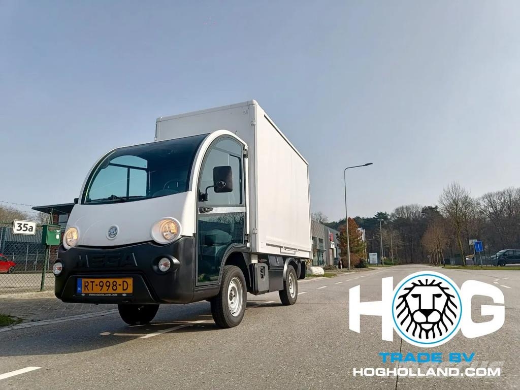 Mega M10 ECO Bedrijfswagen / NIEUWE APK ! Carros