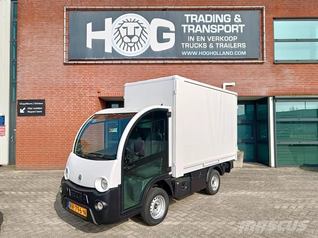 Mega M10 ECO Bedrijfswagen / NIEUWE APK ! Carros
